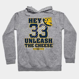 Jesse Winker...Unleash the Cheese™ Hoodie